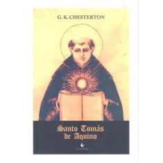 Santo Tomás de Aquino (Chesterton - Ecclesiae) (G. K. Chesterton)