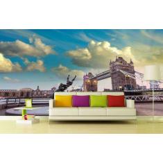 Papel de Parede Painel Fotográfico Cidaden 2,00X3 na 1689 - Voce Decor