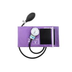 Aparelho Medidor De Pressão Esfigmomanômetro P A Med - PAMED,  Lilás