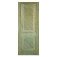 Porta de Madeira Maciça CSMV 2 Diagonal Casmavi de Cedro Arana - 2.10 