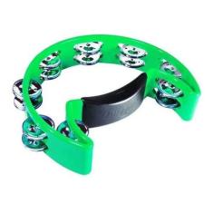 Pandeiro Meia Lua Liverpool PML 001, PML 001 Verde