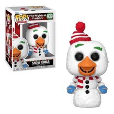 Funko Pop Games Five Nights At Freddys Snow Chica 939, branco