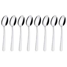 Conjunto 8 Colheres Mesa Búzios Tramontina Talheres em Aço Inox