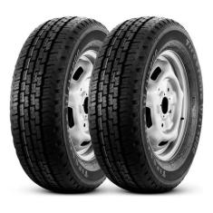 Kit 2 Pneus 195/70r15 Firestone Cv5000 104/102r 8 Lonas