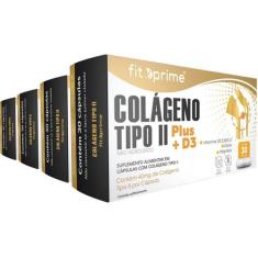 Colágeno Tipo 2 Plus + Vitamina D3 40Mg 120Cps Fitoprime