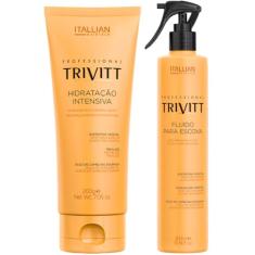 Kit Trivitt Fluido para Escova e Hidratação Intensiva 250g