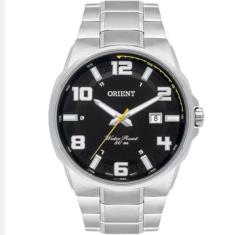 Relógio Prata Masculino Orient MBSS1366 P2SX
