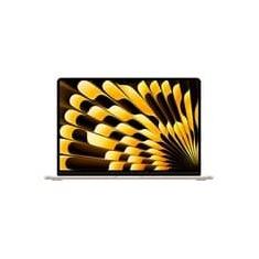 MacBook Air Apple 15" Chip M4, CPU 10 Núcleos, GPU 10 Núcleos, Neural Engine 16 Núcleos, 16GB RAM, SSD 512GB, Estelar - MW1K3BZ/A