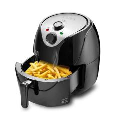Fritadeira Elétrica Air Fryer 6,5L c/ Grade 1700w Preto Multilaser CE125 CE126