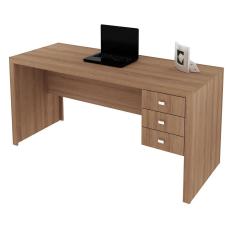 Escrivaninha Multimóveis Vcr25023 Amêndoa Amêndoa