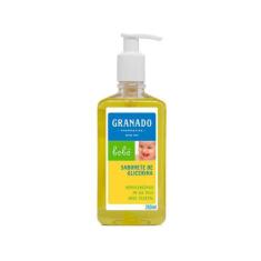 Sabonete Líquido de Glicerina Bebê Granado, 1 Unidade, 250ml