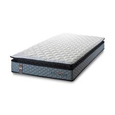 Colchão Espuma D33 Chicago Solteiro 88x188x19 Cinza