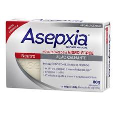 Sabonete Asepxia 80g Neutro