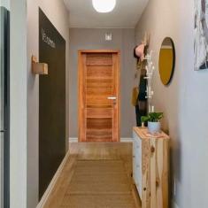 Porta Completa BBB Linha Econômica em Madeira Maciça Cedro Arana - Cas