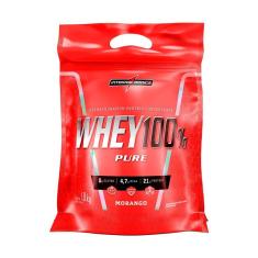 Whey 100% Pure - Refil (1,8 Kg) - Integralmédica-Unissex