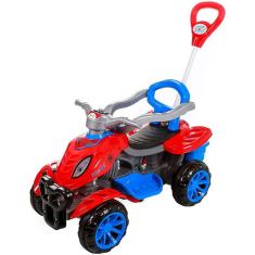 Carrinho Empurrador Pedal Quadriciclo Brinquedo carrinho de passeio Maral
