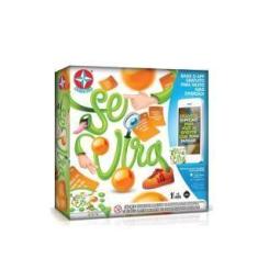 Jogo De Tabuleiro Se Vira Com App Original Estrela, 1 unidade