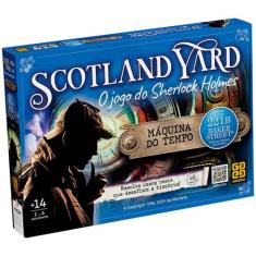 Jogo Scotland Yard Máquina do Tempo - Grow