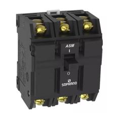 Disjuntor Nema Tripolar 50A Soprano