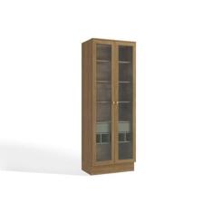 Paneleiro de Cozinha Modulado Botanic M628 c/ 2 Portas Vidro e 1 Gavet