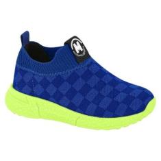 Tenis Infantil Molekinho Knit Menino-Masculino