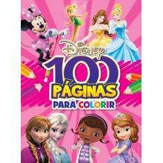 Disney - 100 Páginas para Colorir para Meninas - Bicho Esperto, 3