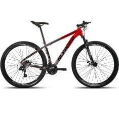Bicicleta Aro 29 Alfameq Half Cambios Shimano Freio a Disco 21 Marchas-Unissex