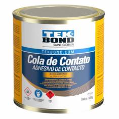 Cola de Contato TekBond Em Lata 200g Adesivo Sapateiro