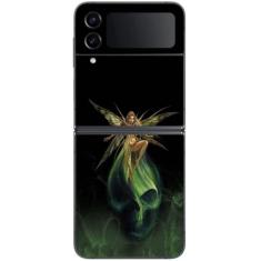 Capa Adesivo Skin063 Verso Para Samsung Galaxy Z Flip4 - KawaSkin