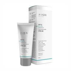 Protetor Solar Facial Clinicals FPS 50 Vit C 40g - Anasol
