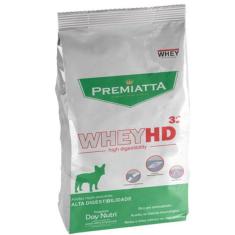 Ração Premiatta Whey HD Raças Pequenas 6kg (30x 200g)