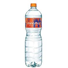 Água Mineral Minalba Com Gás 1,5L
