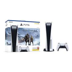 Sony Playstation 5 825gb God Of War Ragnarok Bundle Ps5 Novo PlayStation 5