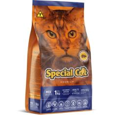 Ração Special Cat Premium Mix Adultos 1Kg