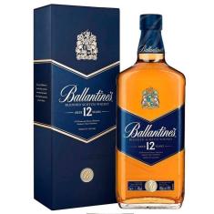 Uísque Blended Ballantine`S 12 Reino Unido Garrafa 1L