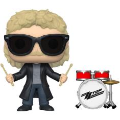 Funko POP Rocks: ZZ Top- Frank Beard - Figura Colecionável com Detalhes Precisos