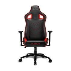 Cadeira Gamer Sharkoon Elbrus 2, Black Red
