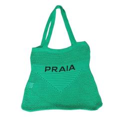 Bolsa Feminina Crochê Moda Praia Diversas Cores (Verde)