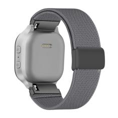 MAKCPOIMER Pulseira infantil de nylon para relógio individual compatível com relógio Gabb, relógio Gizmo, SyncUP Watch e Cosmo Jr. Track, pulseira elástica de 20 mm com fivela magnética, substituição