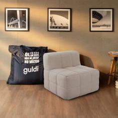 módulo central sofá guldi popup linho cru