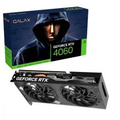 Placa de Vídeo Galax GeForce RTX 4060 1-Click OC 2X TecLab Lite 8GB GDDR6 128 bits - 46NSL8MD9NXV