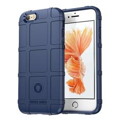 Capas para iPhone SE2.Caso básico,Botão de pressão flexível / 360 ° Proteção completa,Escudo Rugged