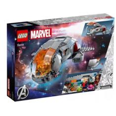LEGO Marvel - O Aro Planador Hoopty 76232