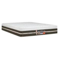 Colchão Casal Castor Silver Star Air One Face Tecnopedic 138x188x32, C
