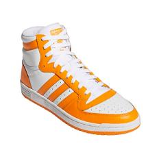 adidas Originals Tênis masculino de skate Red Bulls Top Ten, Branco | Orange Rush, 41