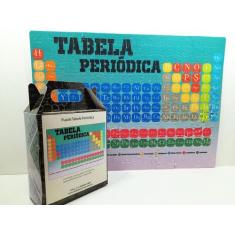 Quebra Cabeça Tabela Periódica 300 Peças - Reidopendrive