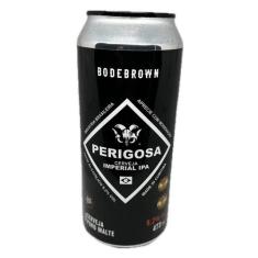 Cerveja Perigosa Imperial Ipa 473Ml Pale Ale 9,2% Bodebrown - Perigosa