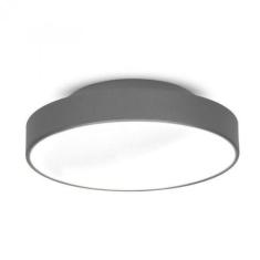 Plafon para 2 Lâmpadas Redondo 25cm 7651 Jd Molina