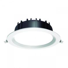 Plafon LED Embutir Redondo 30W 4000K Downlight Max Luminárias Design T