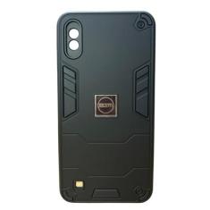 Capa Case Resistente Armadura BGM Preta Para Samsung Galaxy A10